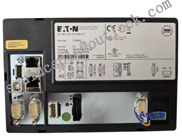 XP-503-15-A10-A01-1V Capacitive touch screen and resistive touch screen