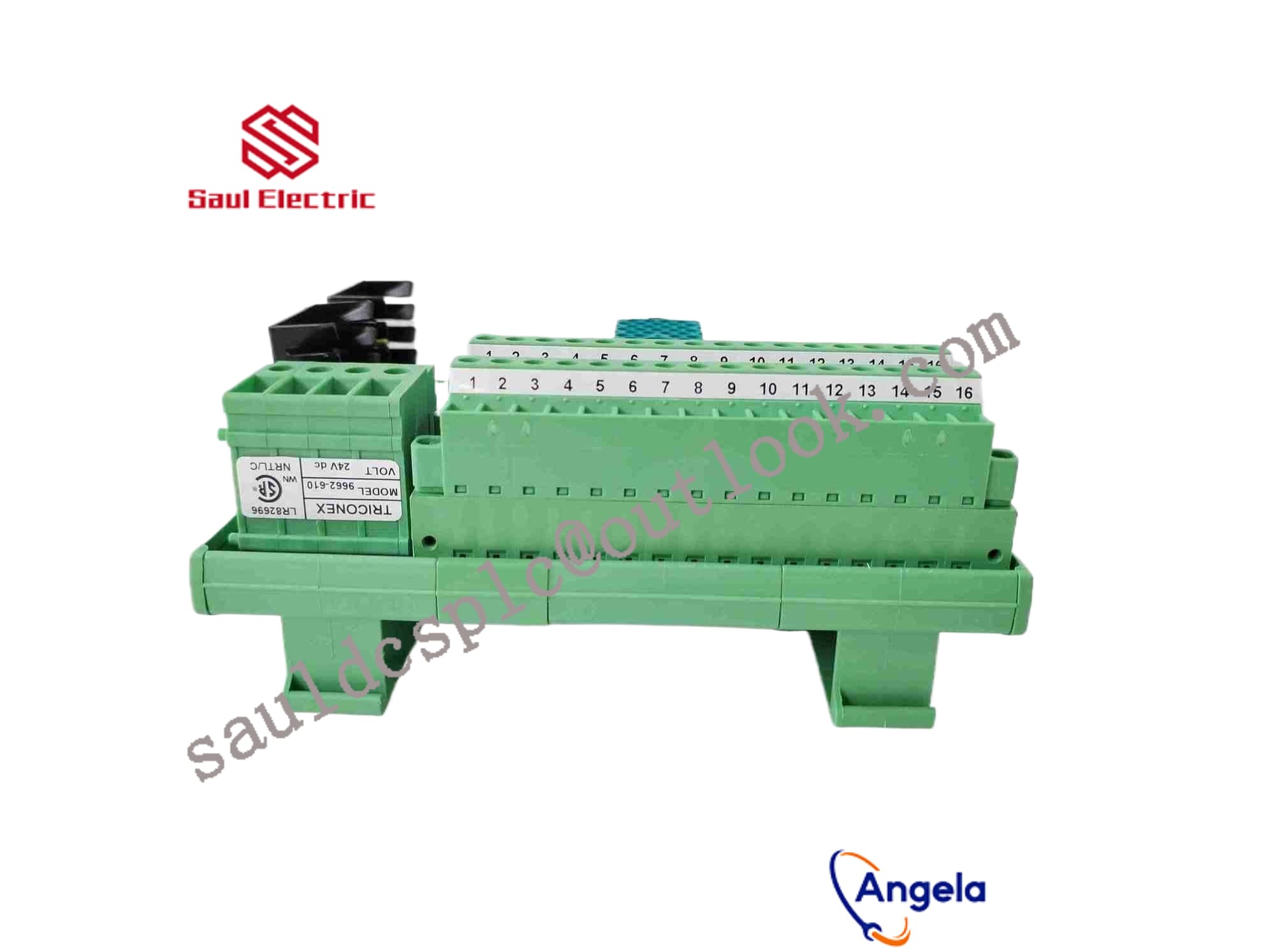 9662-610 Invensys Triconex Analog Ouput Module