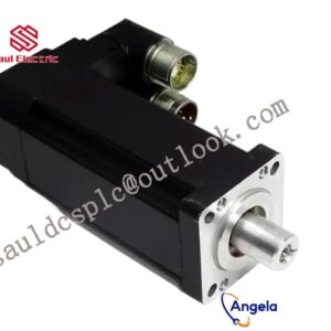 Front display of B&R servo motor image