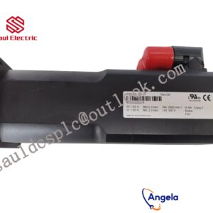 Front display of B&R servo motor image