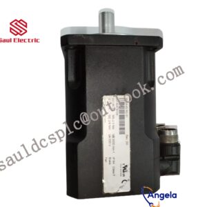 Front display of B&R servo motor image