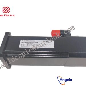 Front display of B&R servo motor image