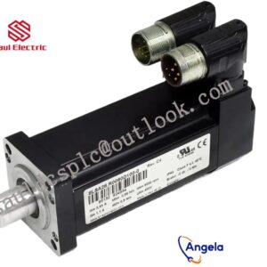 Front display of B&R servo motor image