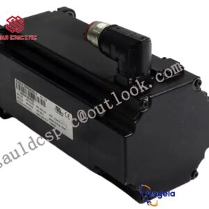 Front display of B&R servo motor image