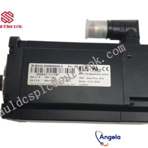 Front display of B&R servo motor image