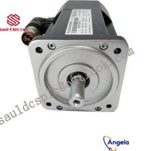 Front display of B&R servo motor image