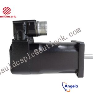 Front display of B&R servo motor image