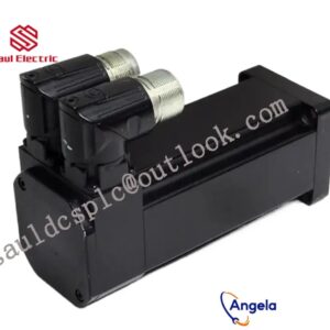 Front display of B&R servo motor image