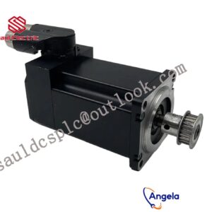 Front display of B&R servo motor image