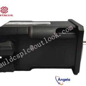 Front display of B&R servo motor image