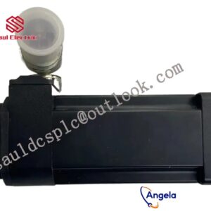 Front display of B&R servo motor image