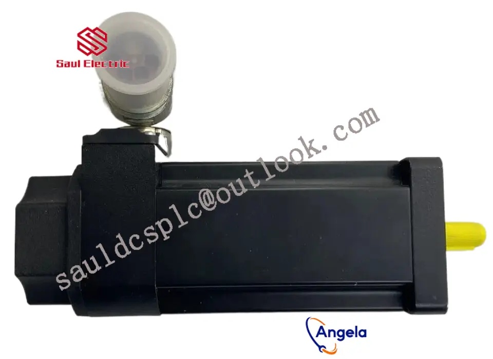 Front display of B&R servo motor image