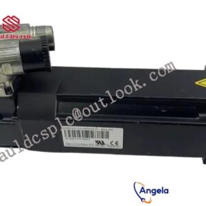 Front display of B&R servo motor image