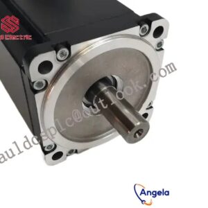 Front display of B&R servo motor image