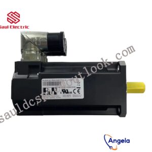 Front display of B&R servo motor image