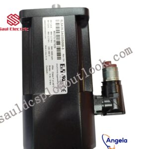 Front display of B&R servo motor image