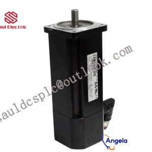 Front display of B&R servo motor image