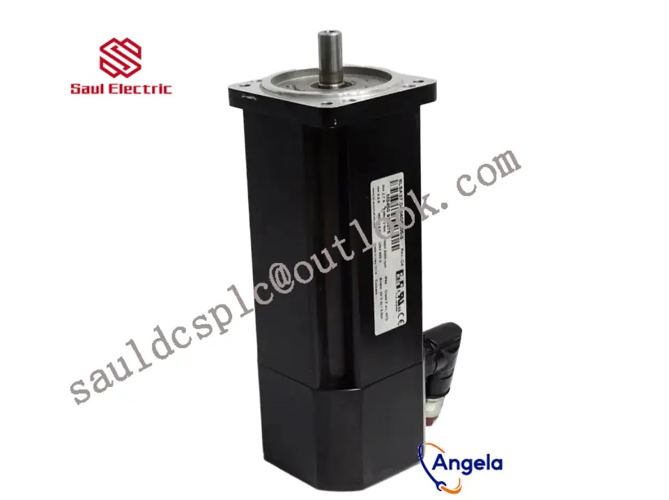 Front display of B&R servo motor image