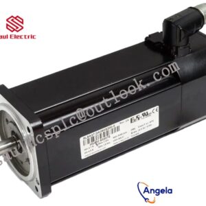 Front display of B&R servo motor image