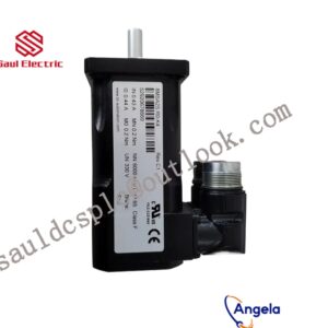 Front display of B&R servo motor image