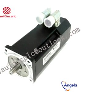 Front display of B&R servo motor image