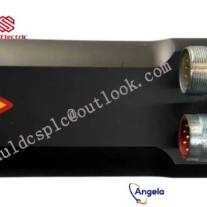 Front display of B&R servo motor image