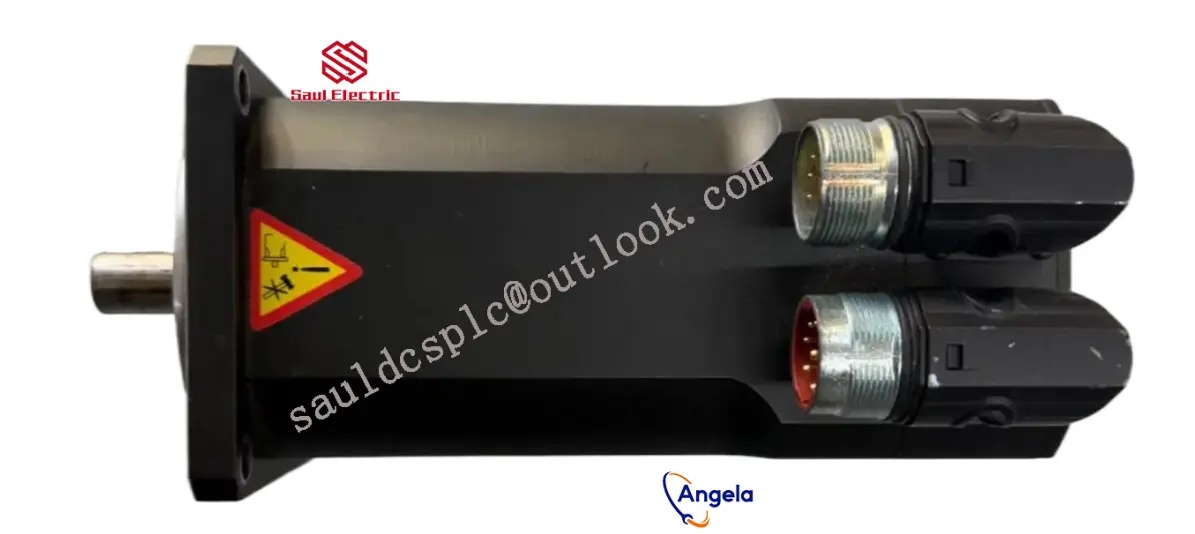 Front display of B&R servo motor image