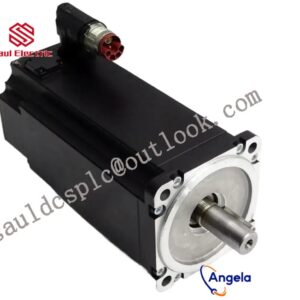 Front display of B&R servo motor image