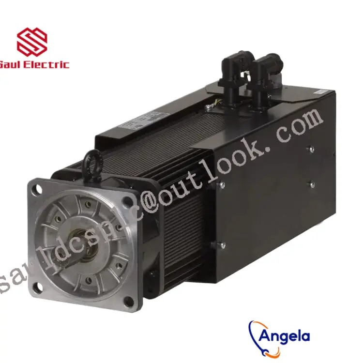 Front display of B&R servo motor image