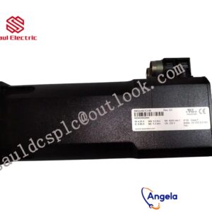 Front display of B&R servo motor image