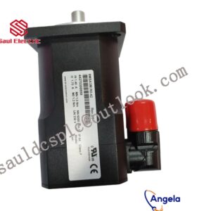 Front display of B&R servo motor image