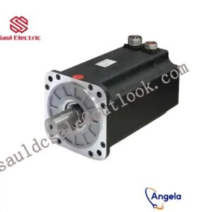 Front display of B&R servo motor image