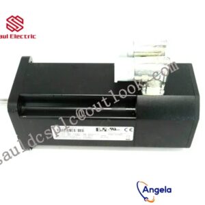 Front display of B&R servo motor image