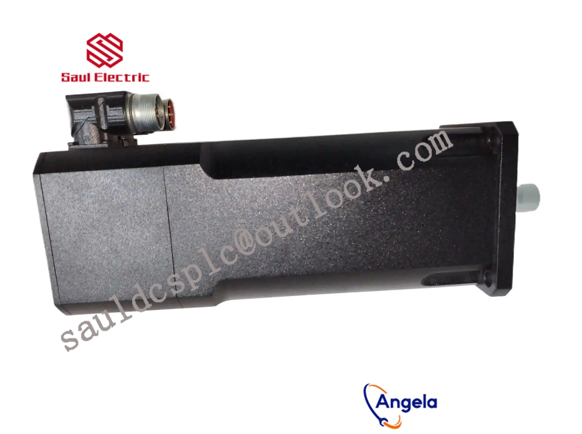 Front display of B&R servo motor image