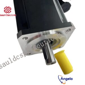 Front display of B&R servo motor image