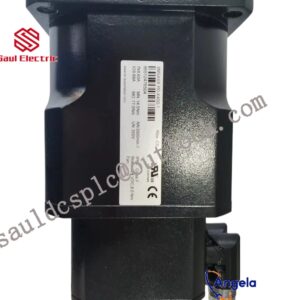 Front display of B&R servo motor image