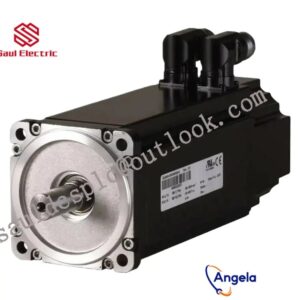 Front display of B&R servo motor image