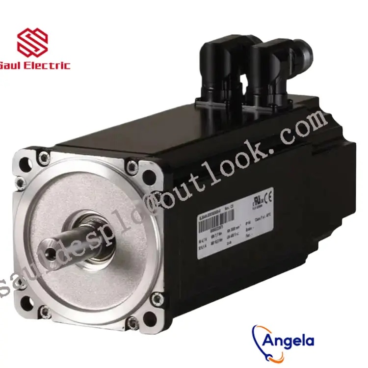 Front display of B&R servo motor image