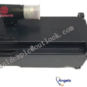 Front display of B&R servo motor image