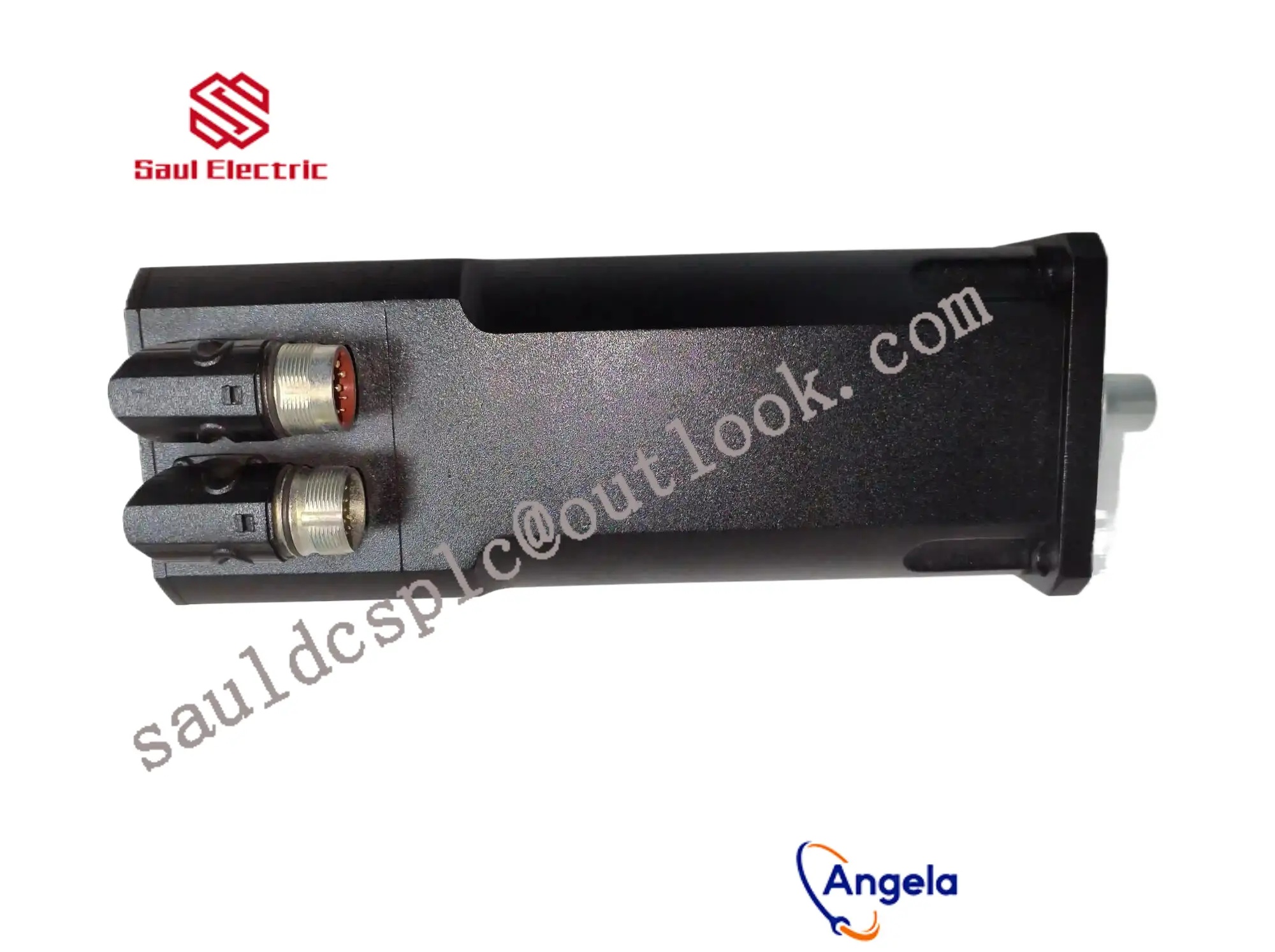 Front display of B&R servo motor image