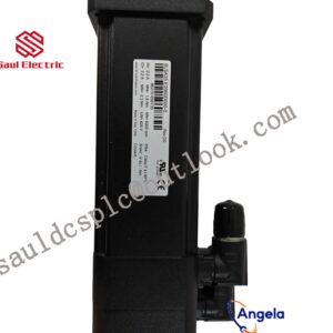 Front display of B&R servo motor image