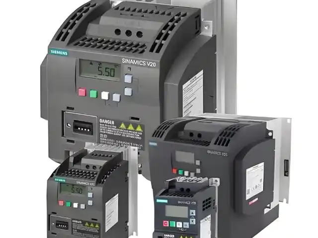 Model selection of Siemens PLC