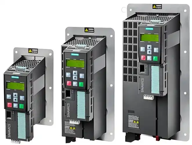 Siemens frequency converter